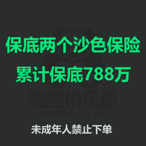保底两个沙色保险
